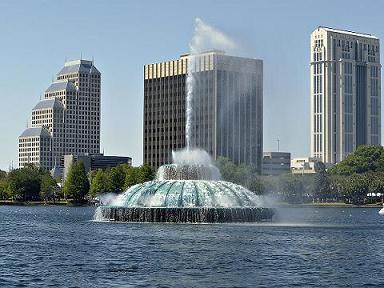 Lake Eola, Orlando, Florida